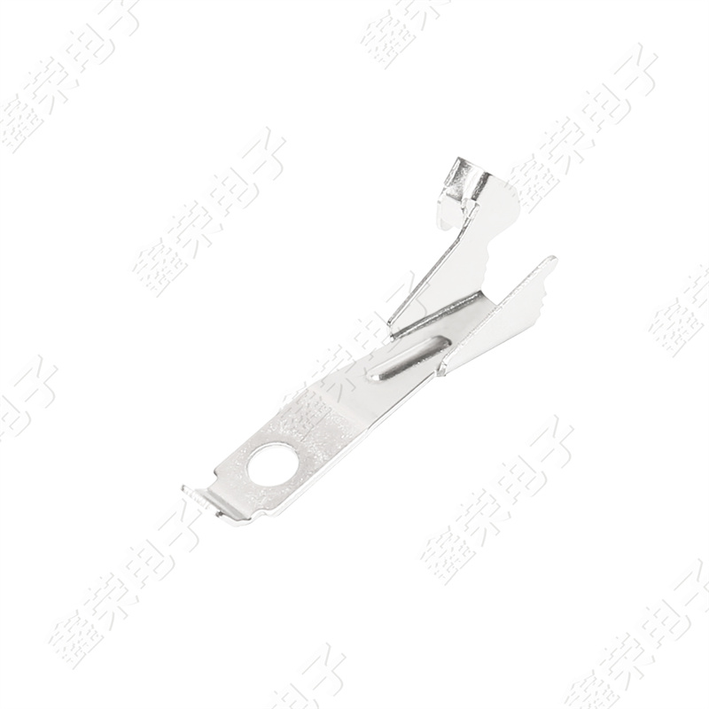 37Stainless steel spring clip - right