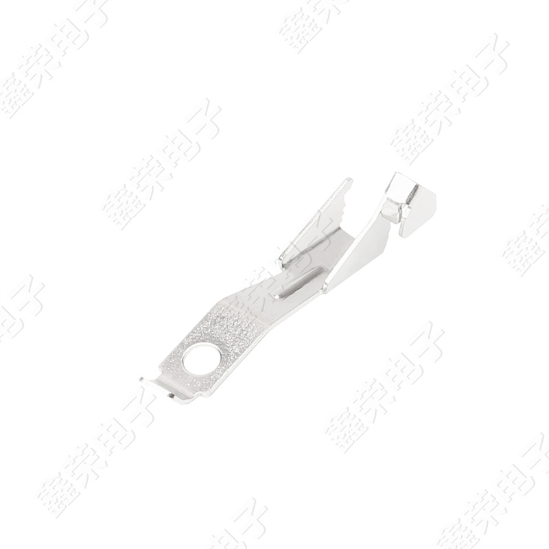 36 Stainless steel spring clip left
