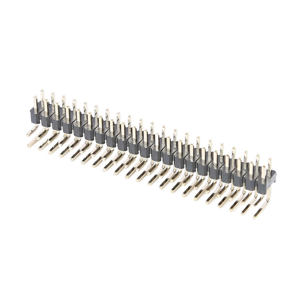 008双排针42P-10
